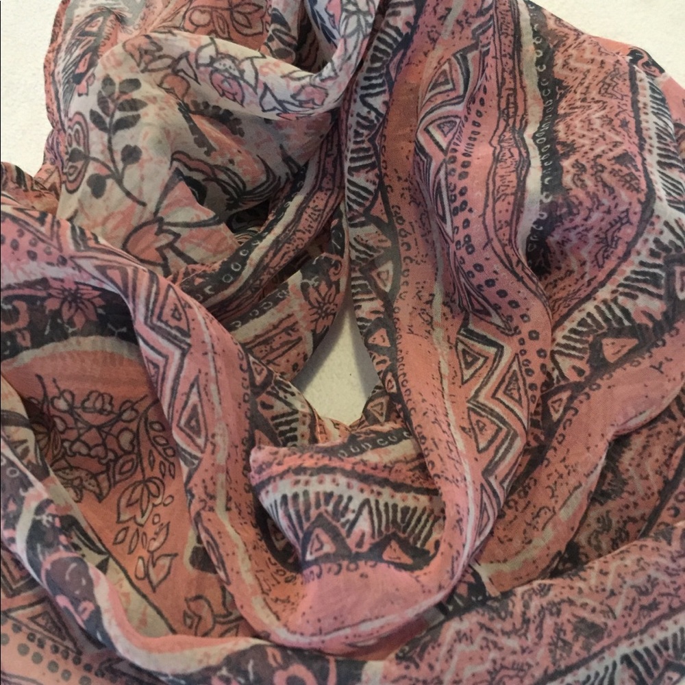 Maurices’s infinity scarf chevron